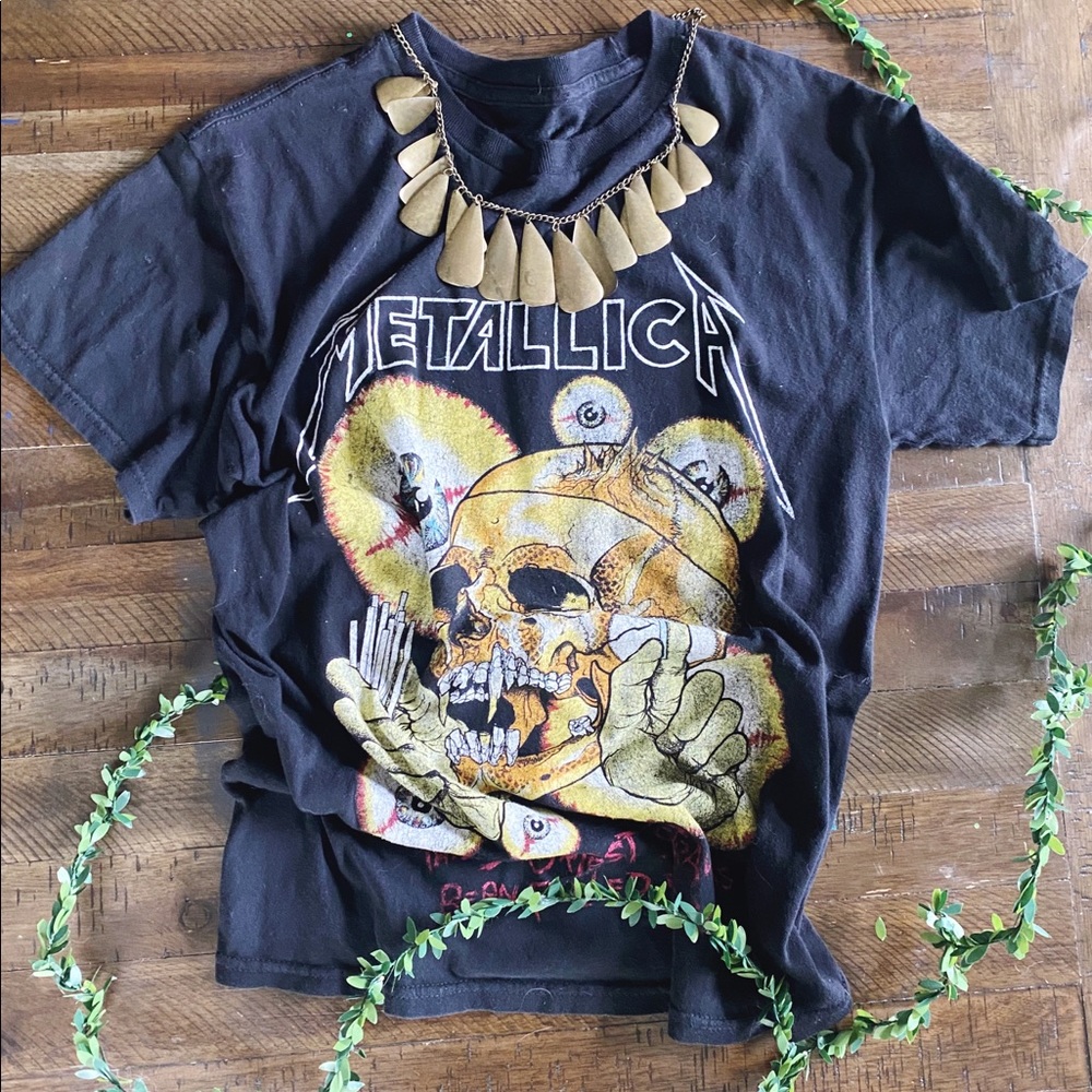 Metallica Band Tee